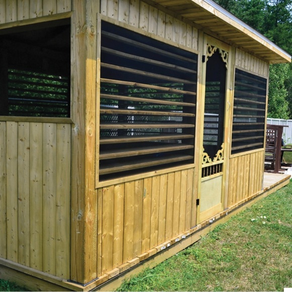Deck blind louver kit - Picture 2 of 6